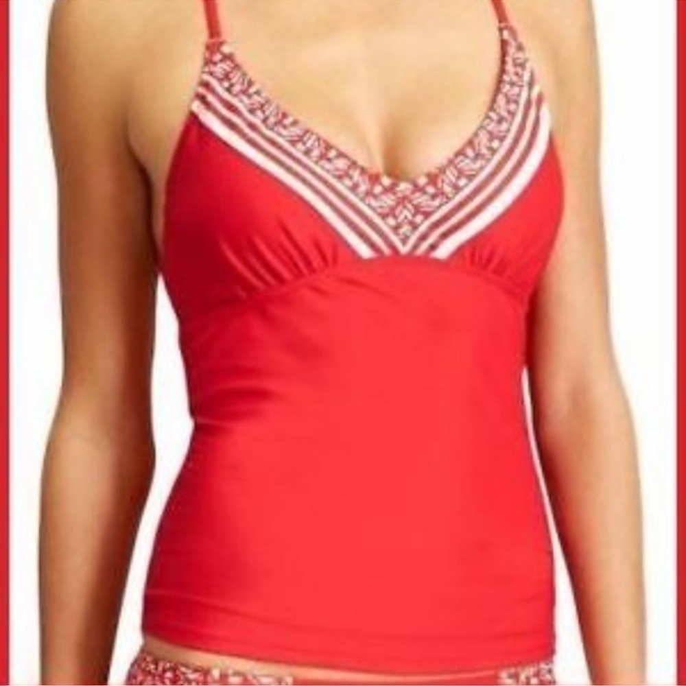 Athleta Encinitas Tankini Swim Top